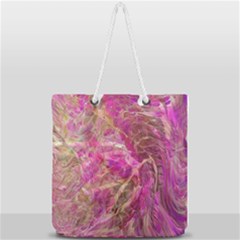 Full Print Rope Handle Tote (Large) 