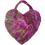 Pink blend Giant Heart Shaped Tote