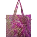 Pink blend Canvas Travel Bag