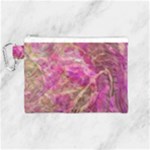 Pink blend Canvas Cosmetic Bag (Medium)