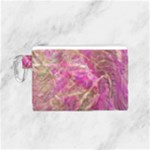 Pink blend Canvas Cosmetic Bag (Small)
