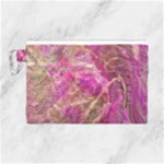 Pink blend Canvas Cosmetic Bag (Large)