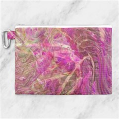 Canvas Cosmetic Bag (XL) 
