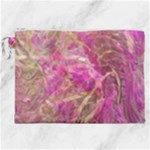 Pink blend Canvas Cosmetic Bag (XXL)