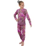Pink blend Kids  Long Sleeve Set 