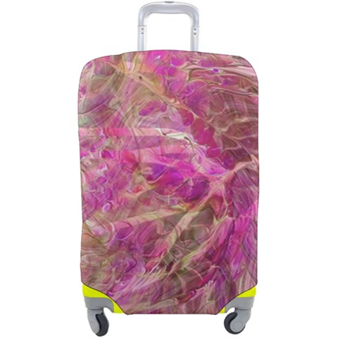 Pink blend Luggage Cover (Large) from ArtsNow.com