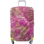 Pink blend Luggage Cover (Large)
