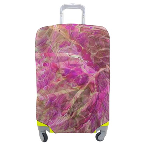 Pink blend Luggage Cover (Medium) from ArtsNow.com