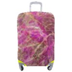 Pink blend Luggage Cover (Medium)