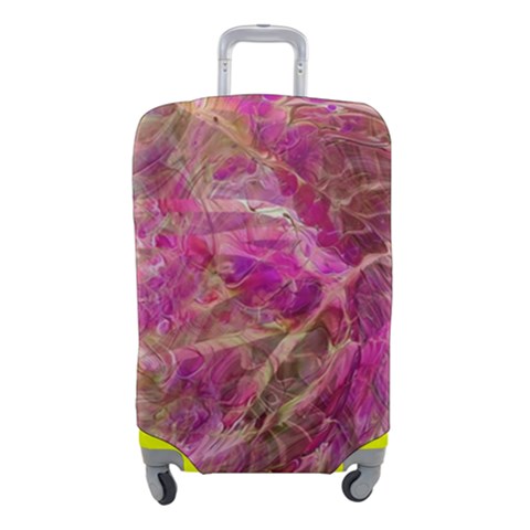 Pink blend Luggage Cover (Small) from ArtsNow.com