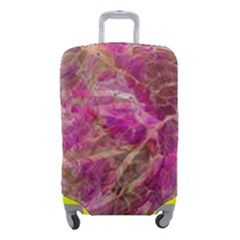 Pink blend Luggage Cover (Small) from ArtsNow.com