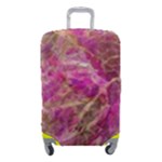 Pink blend Luggage Cover (Small)