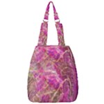 Pink blend Center Zip Backpack