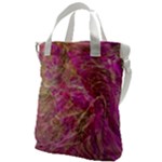 Pink blend Canvas Messenger Bag