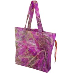 Drawstring Tote Bag 