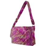 Pink blend Full Print Messenger Bag (S)