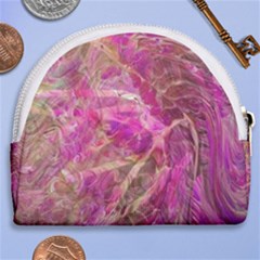Horseshoe Style Canvas Pouch 