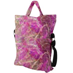 Fold Over Handle Tote Bag 