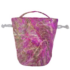 Drawstring Bucket Bag 