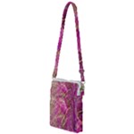 Pink blend Multi Function Travel Bag