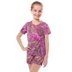 Kids  Mesh T-Shirt and Shorts Set 