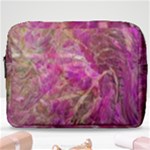 Pink blend Make Up Pouch (Large)
