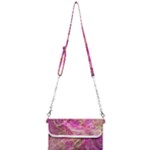 Pink blend Mini Crossbody Handbag