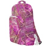 Pink blend Double Compartment Backpack