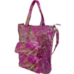 Pink blend Shoulder Tote Bag