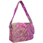 Pink blend Courier Bag