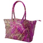 Pink blend Canvas Shoulder Bag