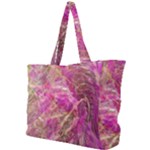 Pink blend Simple Shoulder Bag