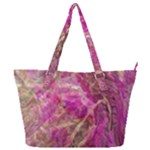 Pink blend Full Print Shoulder Bag
