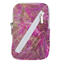 Pink blend Belt Pouch Bag (Small) from ArtsNow.com