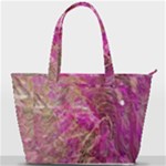 Pink blend Back Pocket Shoulder Bag 