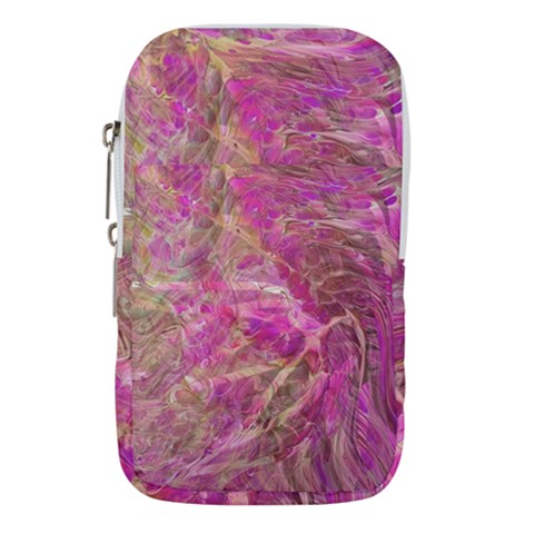 Pink blend Waist Pouch (Large) from ArtsNow.com