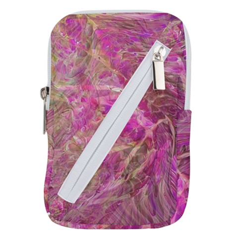 Pink blend Belt Pouch Bag (Large) from ArtsNow.com