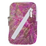 Pink blend Belt Pouch Bag (Large)
