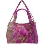 Pink blend Double Compartment Shoulder Bag