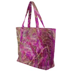 Zip Up Canvas Bag 