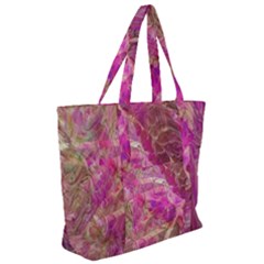 Zip Up Canvas Bag 