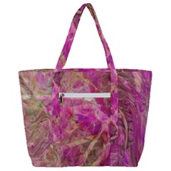 Zip Up Canvas Bag 
