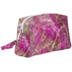 Pink blend Wristlet Pouch Bag (Large)