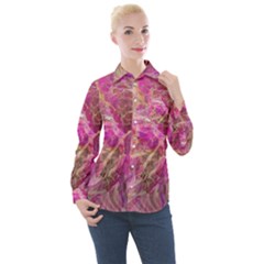 Women s Long Sleeve Pocket Shirt 
