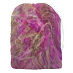 Pink blend Drawstring Pouch (3XL)