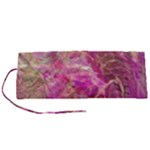 Pink blend Roll Up Canvas Pencil Holder (S)