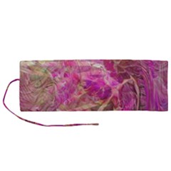 Pink blend Roll Up Canvas Pencil Holder (M) from ArtsNow.com
