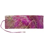 Pink blend Roll Up Canvas Pencil Holder (M)