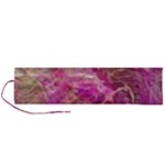 Pink blend Roll Up Canvas Pencil Holder (L)