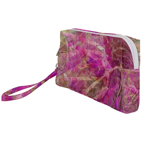 Pink blend Wristlet Pouch Bag (Small) from ArtsNow.com
